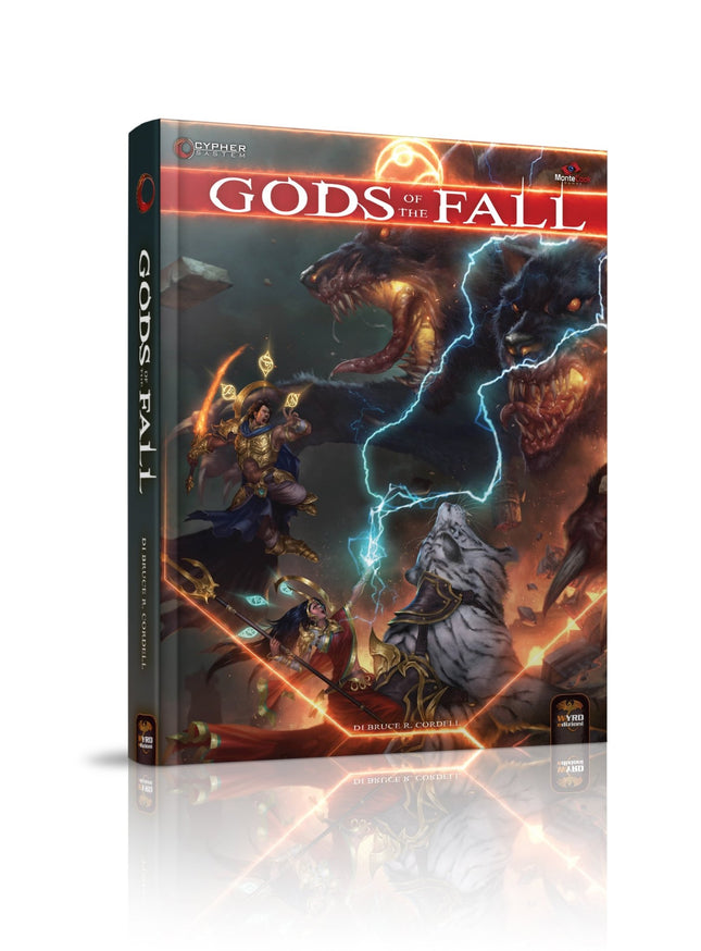 Cypher System - Gods Of The Fall - L’emporio dell’avventuriero