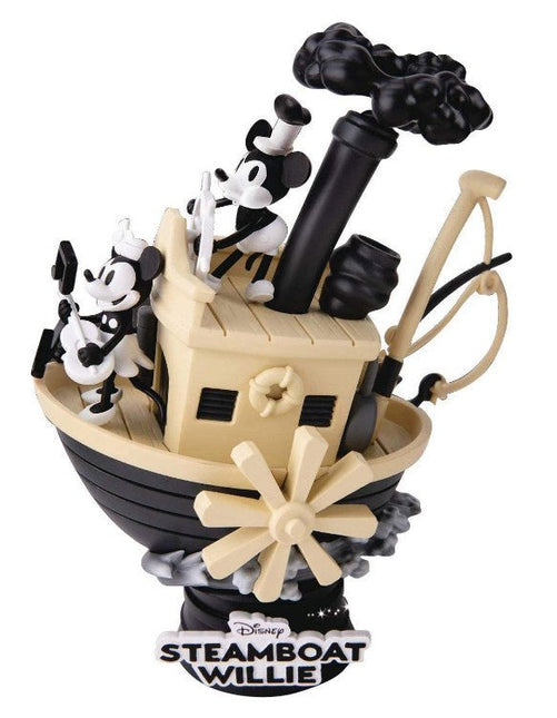 D - Stage Disney - Steamboat Willie - L’emporio dell’avventuriero