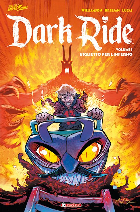 Dark Ride 1 – Biglietto per l’inferno - L’emporio dell’avventuriero