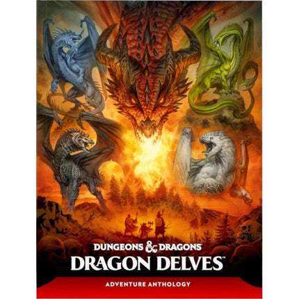 D&D 5.0 - Dragon Delves Edizione Regular (ENG) - L’emporio dell’avventuriero