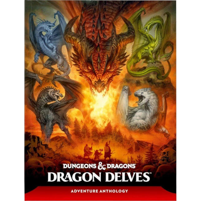 D&D 5.0 - Dragon Delves Edizione Regular (ENG) - L’emporio dell’avventuriero