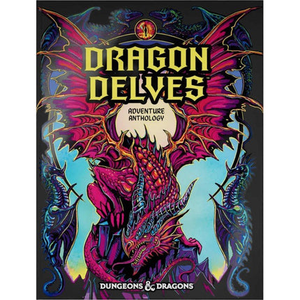 D&D 5.0 - Dragon Delves Edizione Variant (ENG) - L’emporio dell’avventuriero