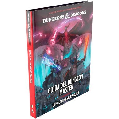 D&D 5.0 - Guida del Dungeon Master (Dungeon Master Duide) 2024 ITA - L’emporio dell’avventuriero