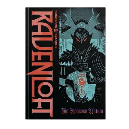 D&D 5.0 - Manuale Ravenloft: The Horrors Within Alt Cover - L’emporio dell’avventuriero