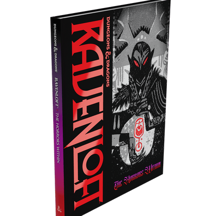 D&D 5.0 - Manuale Ravenloft: The Horrors Within Alt Cover - L’emporio dell’avventuriero