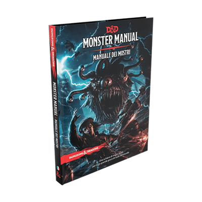 D&D Next Monster Manual ITA - L’emporio dell’avventuriero