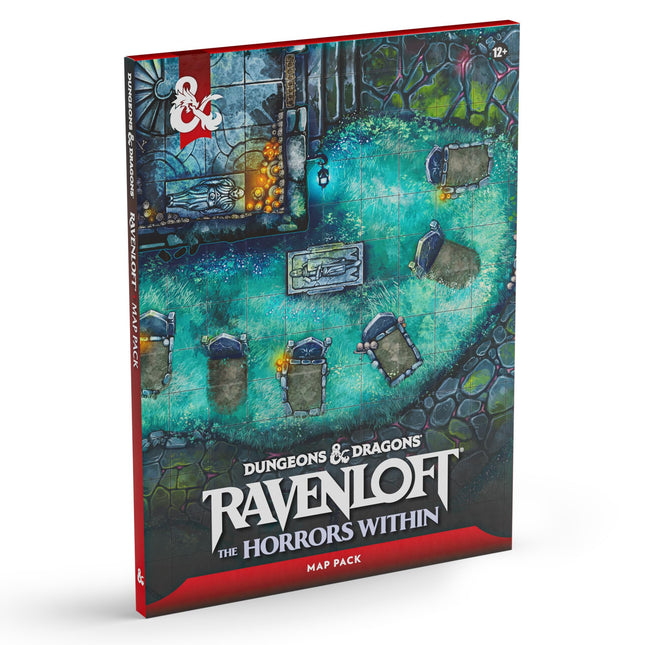 D&D Ravenloft: The Horrors Within – Map Pack - L’emporio dell’avventuriero