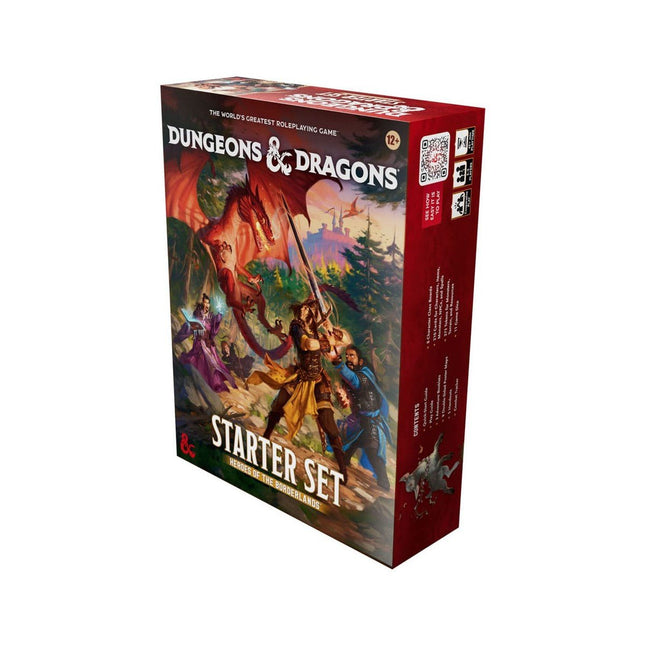 D&D Set Introduttivo – Eroi delle Terre di Confine - L’emporio dell’avventuriero