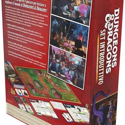 D&D Set Introduttivo – Eroi delle Terre di Confine - L’emporio dell’avventuriero