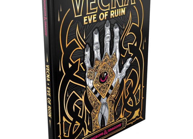 D&D Vecna Eve Of Ruin Alternative Cover EN - L’emporio dell’avventuriero