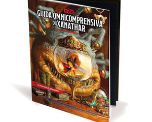 D&D XANATHAR'S GUIDE TO EVERYTHING ITA - L’emporio dell’avventuriero