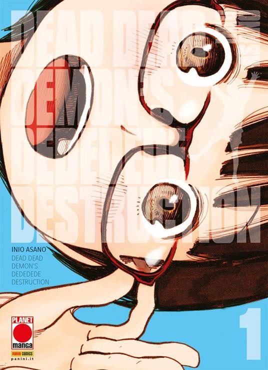 Dead Dead Demon’s Dededede Destruction 1 – copertina italiana
