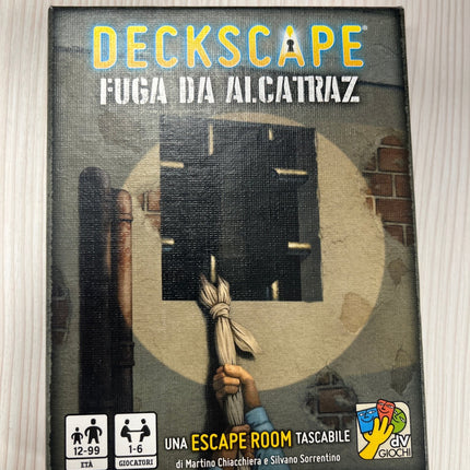 Deckscape “Fuga da Alcatraz” - L’emporio dell’avventuriero