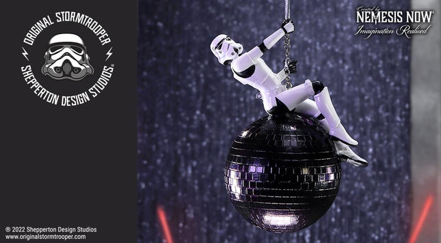 Decorazione da Appendere Star Wars – Stormtrooper Wrecking Ball - L’emporio dell’avventuriero