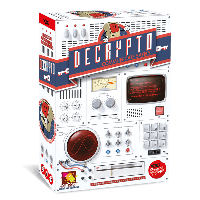 Decrypto – Gioco da tavolo di deduzione a squadre ITA - L’emporio dell’avventuriero