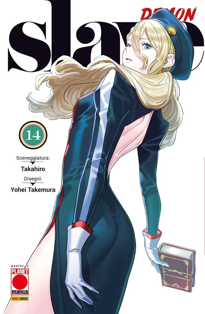 Demon Slave 14 – copertina italiana