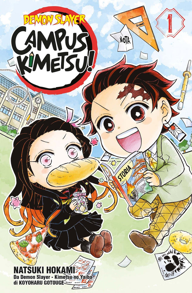 Demon Slayer Campus Kimetsu 1 - L’emporio dell’avventuriero