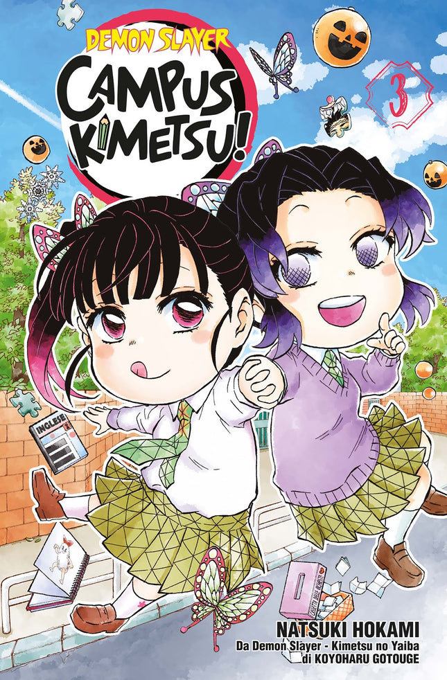 Demon Slayer – Campus Kimetsu! 3 - L’emporio dell’avventuriero