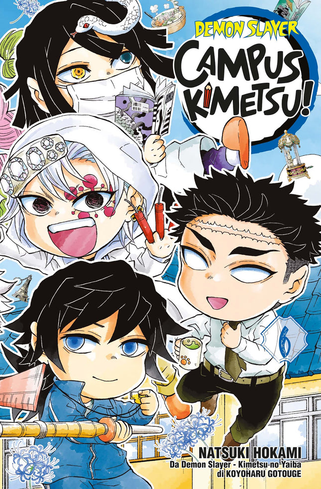Demon Slayer – Campus Kimetsu! 6 - L’emporio dell’avventuriero
