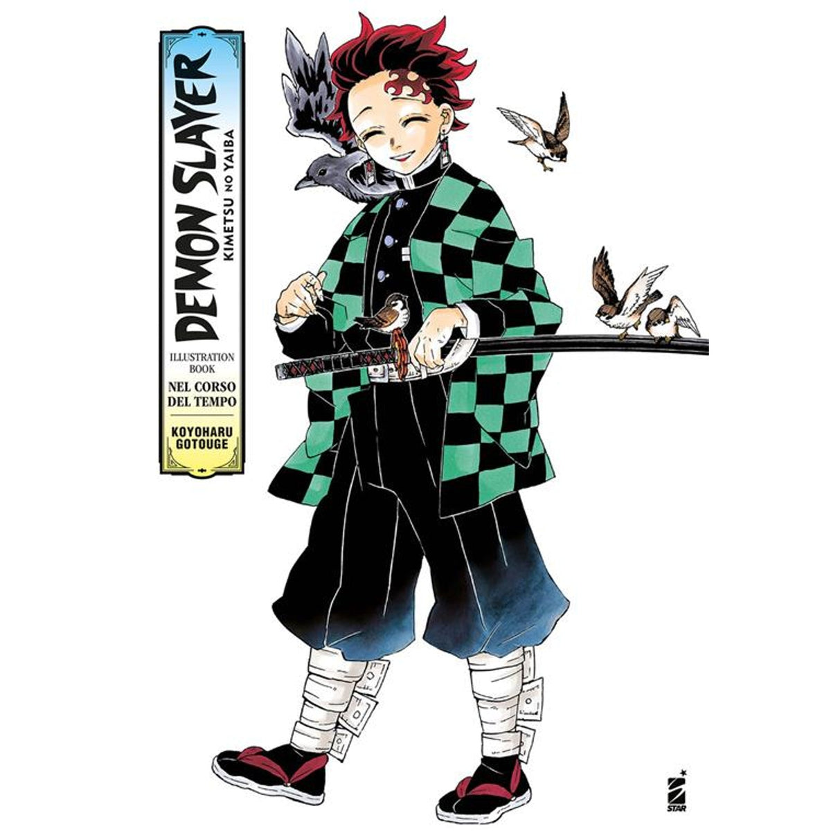 Demon Slayer – Kimetsu no Yaiba Illustration Book: Nel corso del tempo - L’emporio dell’avventuriero