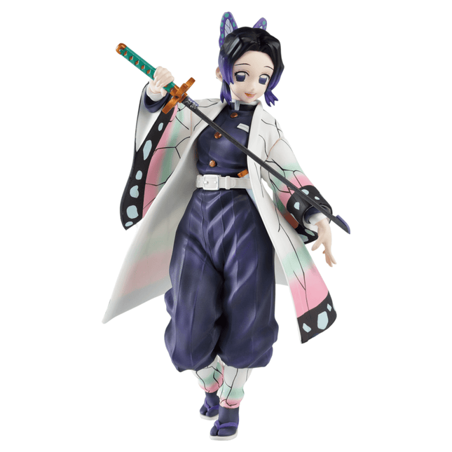 Demon Slayer: Shinobu Kocho - Ichibansho Figure Ufficiale - L’emporio dell’avventuriero