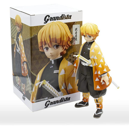 Demon Slayer: Zenitsu Agatsuma - Action Figure Collezionabile - L’emporio dell’avventuriero