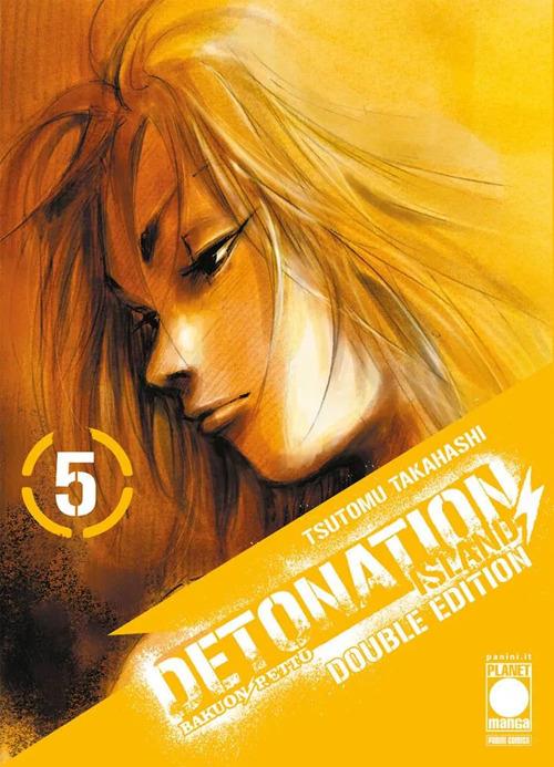 Detonation Island – Double Edition 5 – copertina italiana