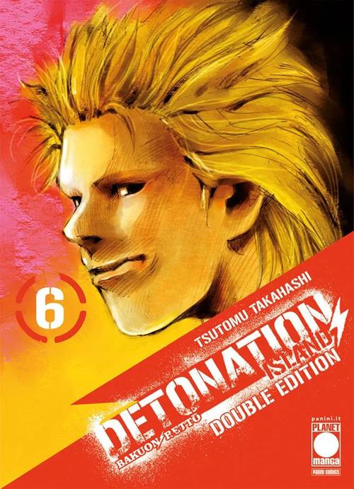 Detonation Island – Double Edition 6 – copertina italiana