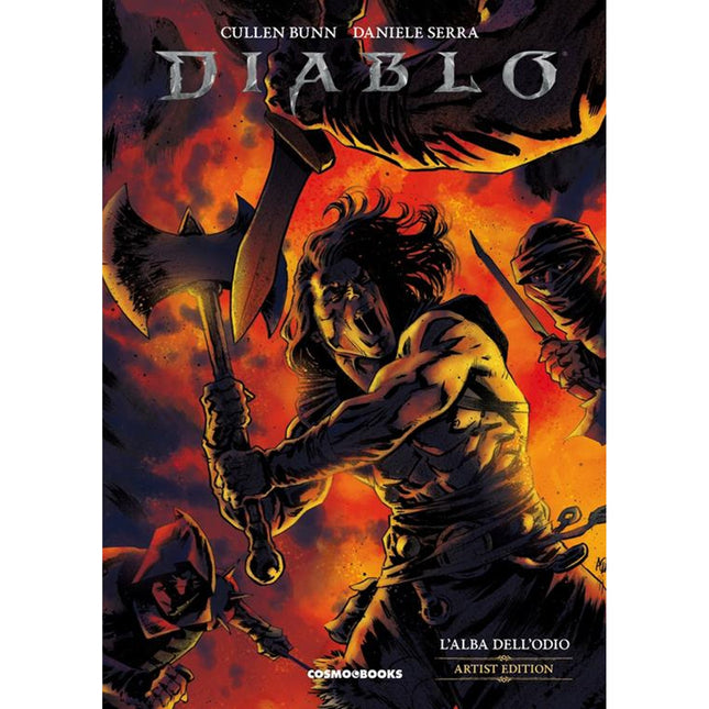 Diablo – L'Alba dell'Odio – Artist Edition - L’emporio dell’avventuriero