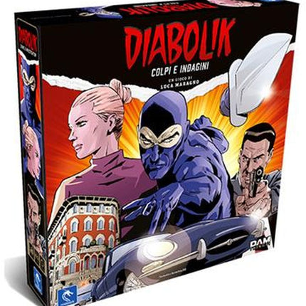 Diabolik - Colpi e Indagini - L’emporio dell’avventuriero