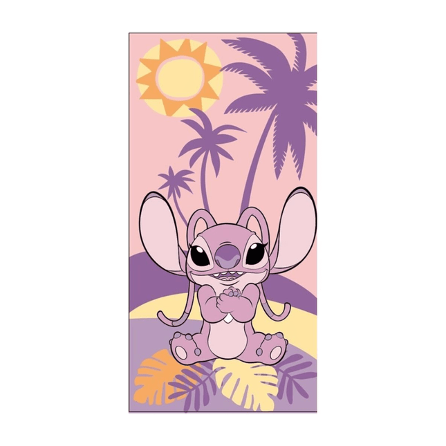 Disney – Asciugamano Mare "Angel Beach" (70x140 cm) - L’emporio dell’avventuriero