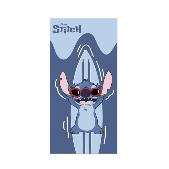Disney – Asciugamano Mare "Stitch Sea" (70x140 cm) - L’emporio dell’avventuriero