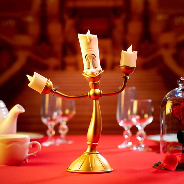 Disney La Bella e La Bestia - Lampada Lumier - L’emporio dell’avventuriero