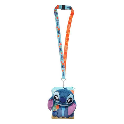 Disney Lilo & Stitch – Lanyard Deluxe con Peluche Stitch - L’emporio dell’avventuriero