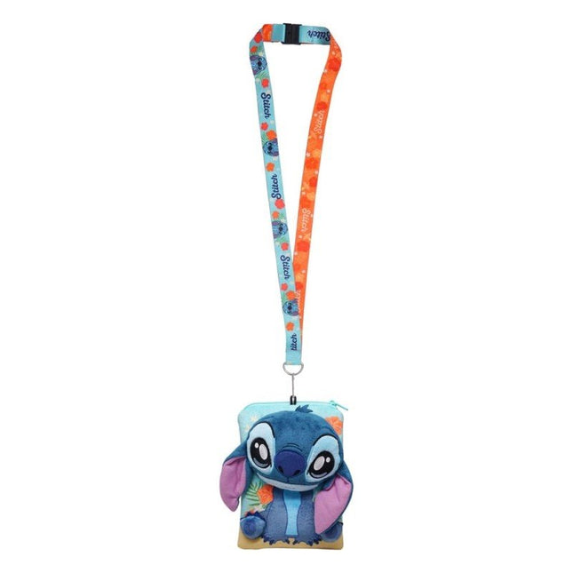 Disney Lilo & Stitch – Lanyard Deluxe con Peluche Stitch - L’emporio dell’avventuriero