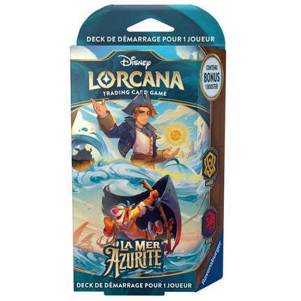 🌊 Disney Lorcana – Mazzo Mare di Azzurrite (Ambra / Rubino) - L’emporio dell’avventuriero