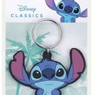 Disney Stitch Portachiavi in Gomma - Stitch Seduto - L’emporio dell’avventuriero