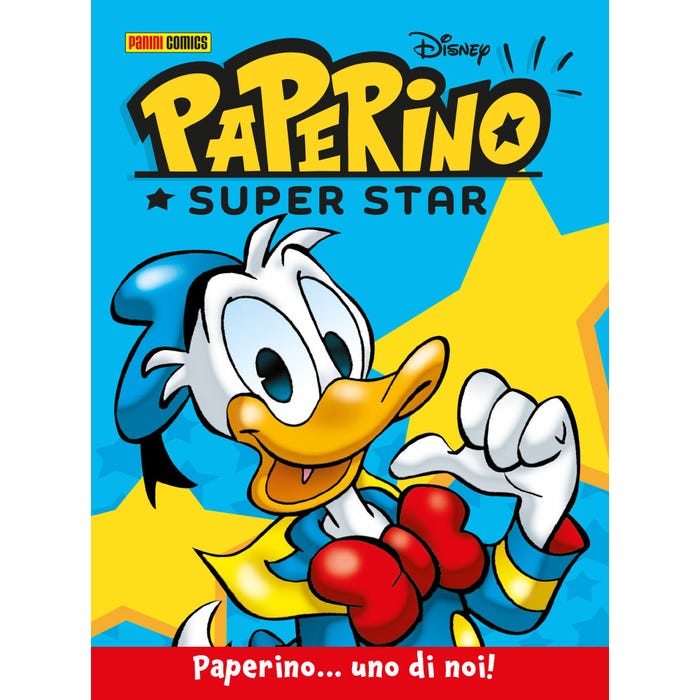 Paperino Superstar: Paperino uno di noi – Disney Hero 112