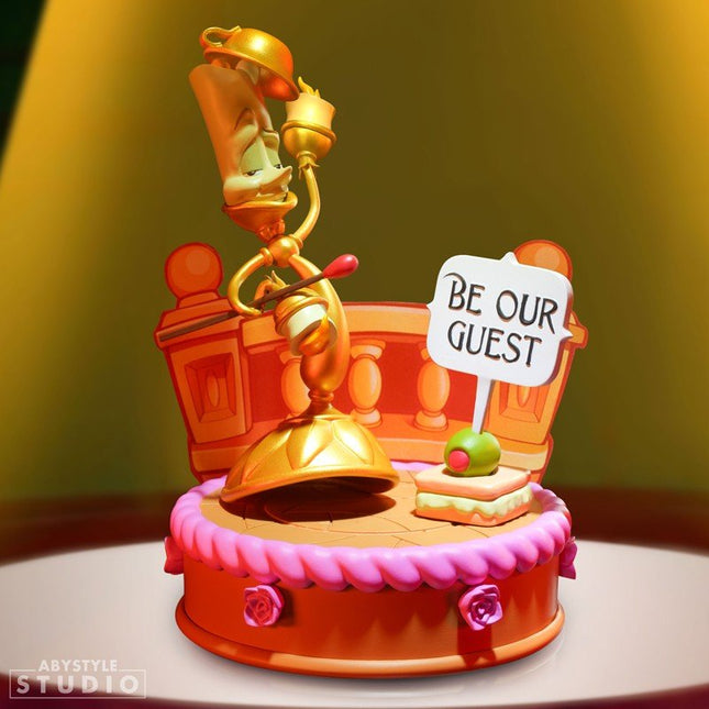 Disney's The Beuty and the Beast - Lumiere Diorama - L’emporio dell’avventuriero