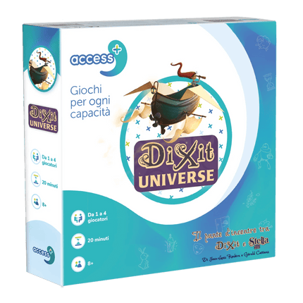 Dixit Universe Access+ - L’emporio dell’avventuriero