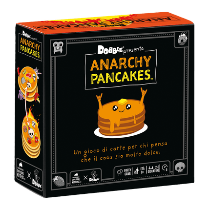 Dobble Anarchy Pancake ITA - L’emporio dell’avventuriero