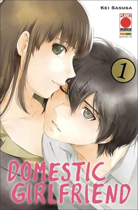 Domestic Girlfriend 1 – copertina italiana Planet Manga