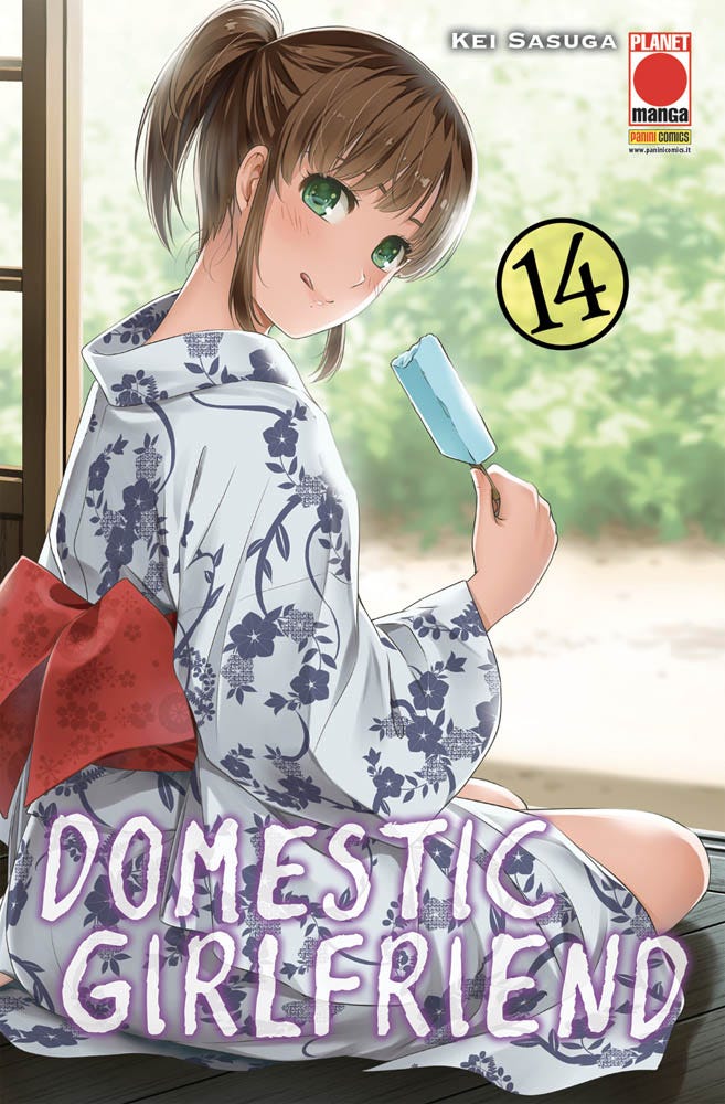 Domestic Girlfriend 14 - L’emporio dell’avventuriero