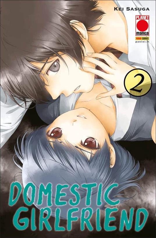 Domestic Girlfriend 2 – copertina italiana Planet Manga