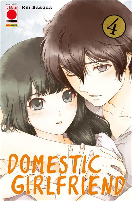 Domestic Girlfriend 4 – copertina italiana Planet Manga