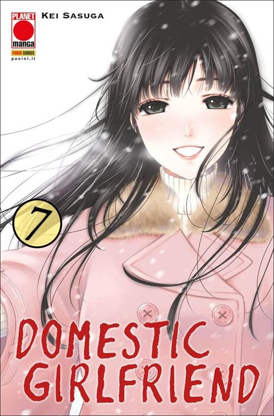 Domestic Girlfriend 7 – copertina italiana Planet Manga
