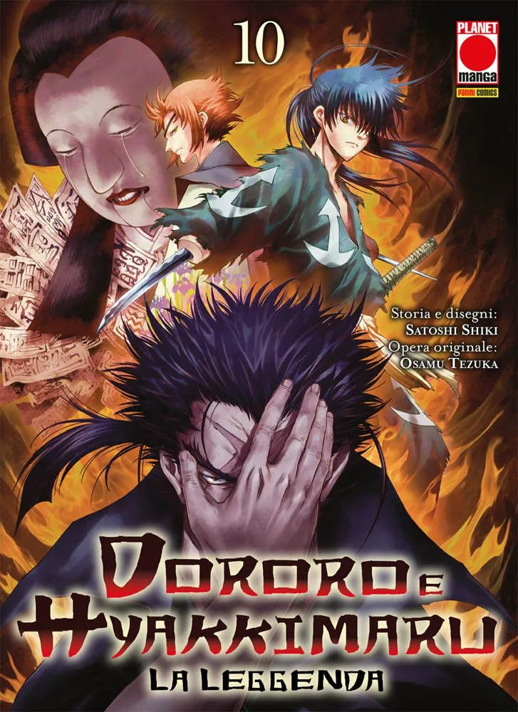Dororo e Hyakkimaru – La leggenda 10 – copertina italiana