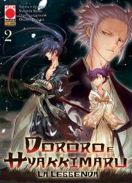 Dororo e Hyakkimaru – La leggenda 2 – copertina italiana