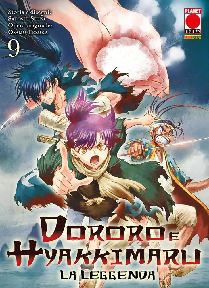 Dororo e Hyakkimaru – La leggenda 9 – copertina italiana