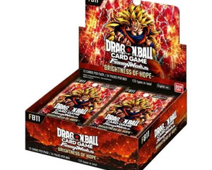 Dragon Ball Fusion World FB11 – Brightness of Hope | Box 24 Buste ENG - L’emporio dell’avventuriero